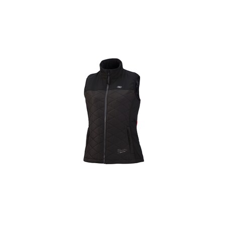 Milwaukee Tool M12 HEATED WOMEN'S AXIS VEST, KIT L (BLACK),  333B-21L